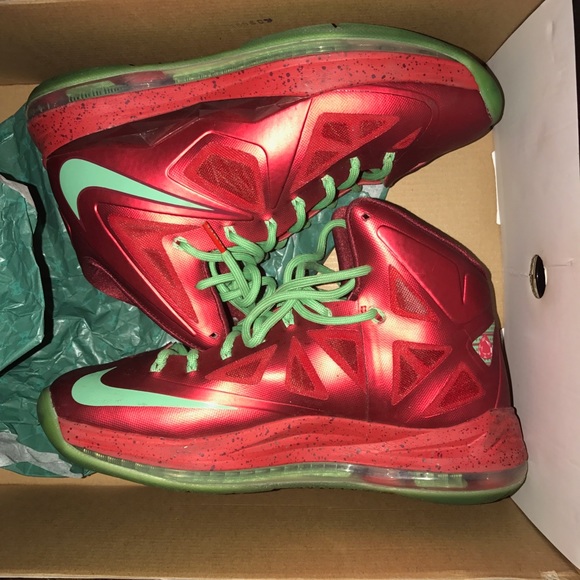 lebron 10 christmas
